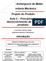 Aula 2 - Princípios Do Desenvolvimento de Novos Produtos OK