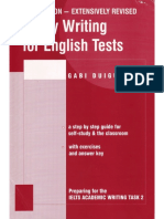 Essay Writing English Test by Gabi Duigu