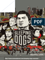 Sleeping Dogs Xbox 360 Manual