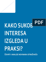 Kako Sukob Interesa Izgleda U Praksi