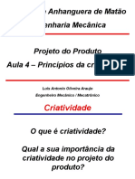 Aula 4 - Princípios Da Criatividade OK