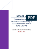 Report on Icab & Icmab(Raj)