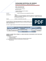 Informe 022 Solicitud de Pago Residencia