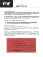 Business Research Ch 1-10