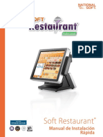 Des - mnl.Sr9.Manual de Instalación Soft Restaurant Professional