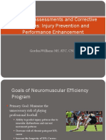 Fisio vs EFisica Na Prevenção Sports_Symposium_Williams_presentation