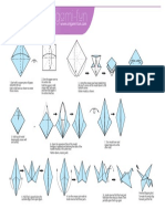 Origami Flappingbird Print PDF