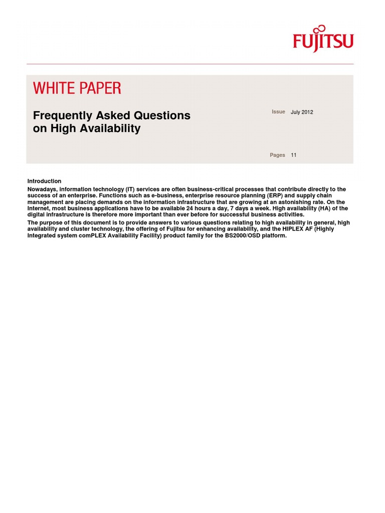 High availability essay 04 picture