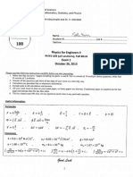 [Fall 2013] Exam #1 - Solutions