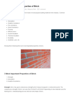 3 Most Important Properties of Brick _ a Civil Engineer