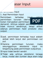 Pasar Input