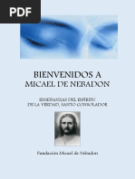 Bienvenidos a Micael de Nebadon, Enseñanzas del Espíritu Consolador