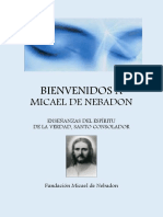 Bienvenidos a Micael de Nebadon, Enseñanzas del Espíritu Consolador