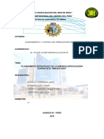 Diagnostico Estrategico Externo Carlos