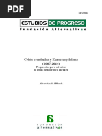 Crisis Económica y Euroescepticismo