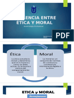 Diferencia Entre Etica y Moral 