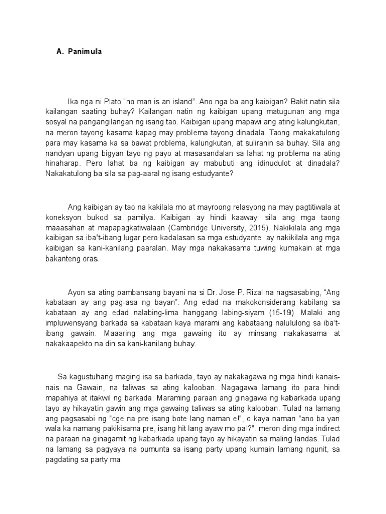 Background of the study about effects of broken family picture