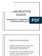 09.12 Pancreatitis Aguda II. Tto. Quirúrgico Para Apuntes