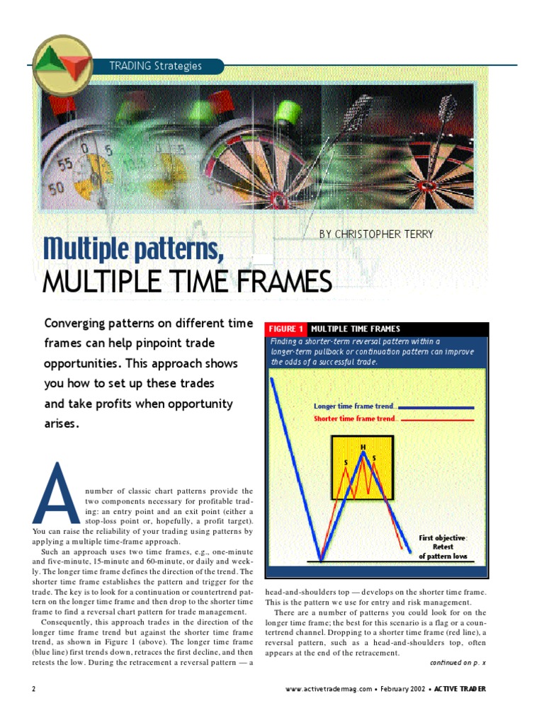 Trading with Multiple Time Frames | PDF | Financial Markets | Economics