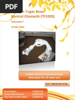 Download Analisis Kontrol Impedansi pada Mitsubishi PA-10 Robot Arm by Yuniar Gitta Pratama SN31846599 doc pdf