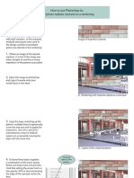 How To Use Photoshop To: Add Photo-Realistic Textures To A Rendering
