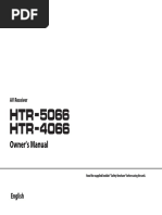 Download Yamaha Receiver HTR-4066 Owners Manual by Debra Barret SN318466214 doc pdf