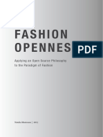 Fashion Openness Applying Open Source Philosophy to the Paradigm of Fashion Optika_mustonen_natalia_2013