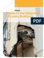Weathertightness Guide to Diagnosis of Leaky Buildings