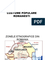 Costume Populare Romanesti PE ZONE