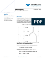 Measure 3-Phase Power with 4-Ch Scope