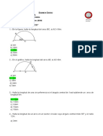 Examen Diario Trigonometria Academia