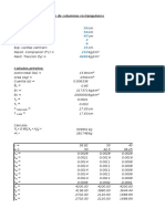 Diagrama de Interaccion de Columnas Rectangulares Datos:: P (0.85f 'A + A F)
