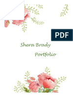 P9 Shera Brady Portfolio