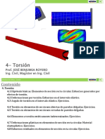 4 - Torsión