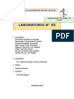 Catecolaminas - Laboratorio N°05