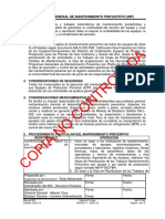 MA-P-002 Procedimiento General de Mantenimiento Preventivo PDF