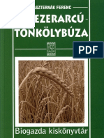 Paszternák Ferenc - Az Ezerarcú Tönkölybúza PDF