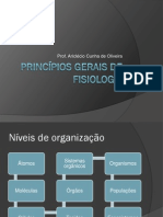 Principios Gerais de Fisiologia