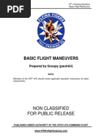 Fighter Jet Maneuvers Explained | PDF | Aerial Warfare | Military Aviation