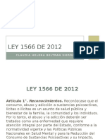 Ley 1566 de 2012 - Guia 5