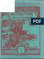 Christian Esoteric December 1938