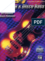 70's Funk Disco Bass - 101 Grooving Bass Patterns PDF