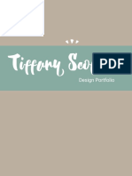 Tiffany Scofield: Design Portfolio