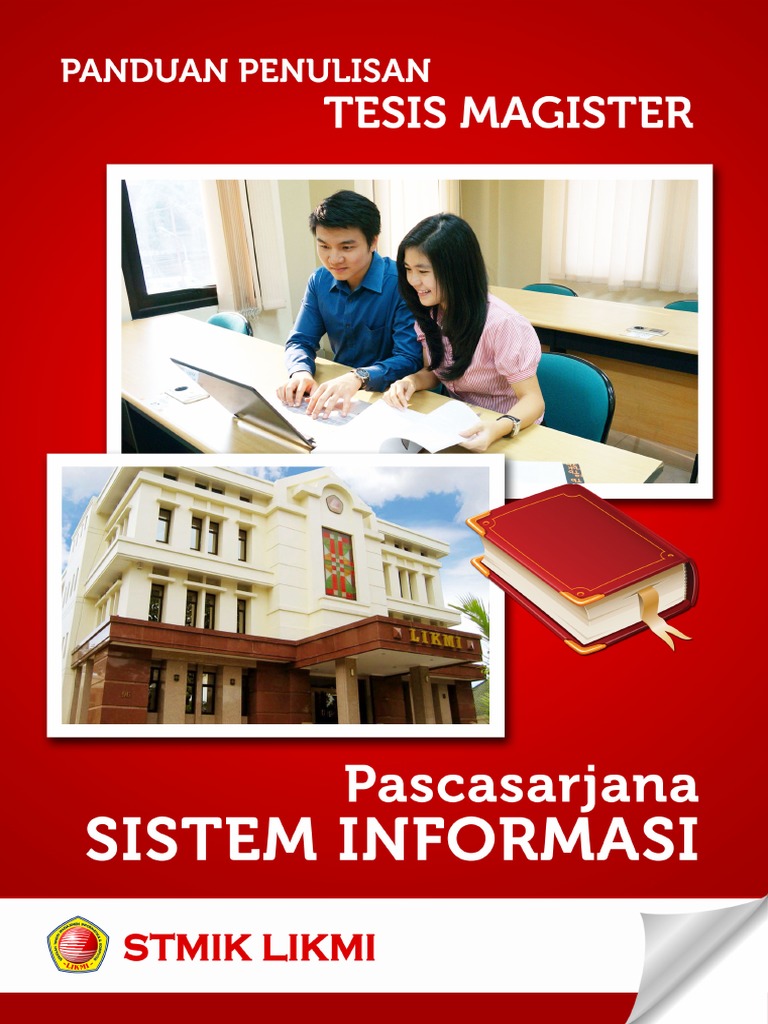 Panduan Tesis Mahasiswa STMIK LIKMI | PDF | Komputer | Seni