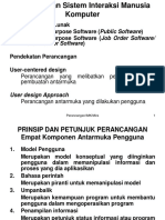 Perancangan Antarmuka