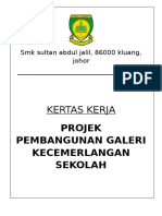 Kertas-Kerja-Projek Galeri Kecemerlangan Sekolah - Fauzi B Toed