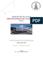 Diseño de Plantas Ppa