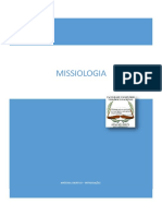 Apostila Introdutoria Missiologia PDF