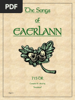 Songs of Eaerlann by Phasai