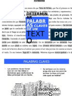 Determinar Palabras Claves de Un Texto